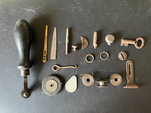 Antique vintage sewing - antique, machine