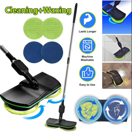 Cordless electric spinning mop - cordless,