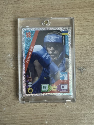 Oleksandr usyk rookie card - oleksandr,