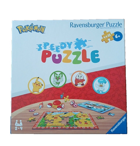 Pok emon speedy puzzle - pok'emon,
