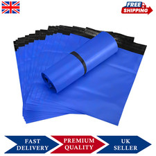 Strong Blue Mailing Bags High