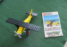 Vintage Lego Set 661 Aeroplane