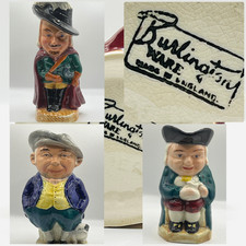 Burlington Ware Toby Jugs /