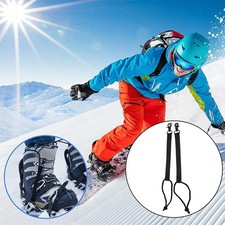 2Pcs Snowboard Binding Straps