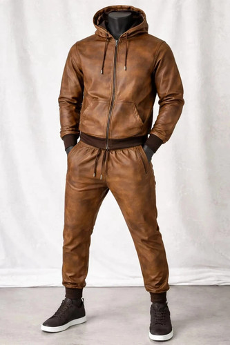 Men genuine sheep leather - men's,