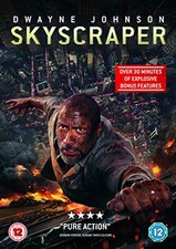 Skyscraper (DVD) [2018] - DVD  5ZVG The Cheap Fast Free Post