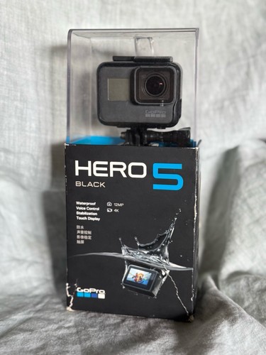 New gopro hero5 - hero5, action