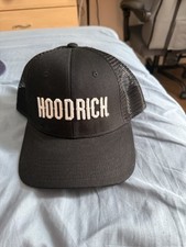 Hoodrich Black Baseball Cap