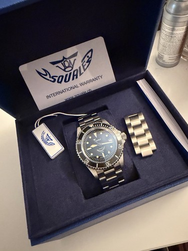 Squale y1545 orig swiss - y1545,