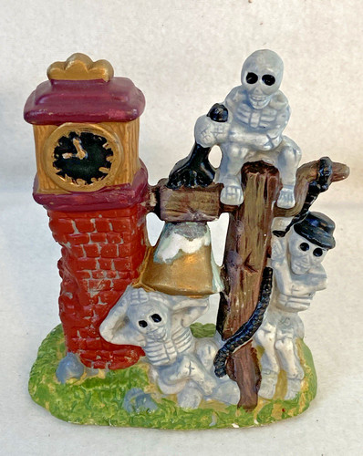 Whimsical halloween skeleton - halloween,