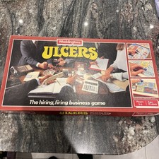Waddingtons Ulcers Board Game