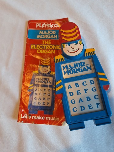 Playskool major morgan - playskool,
