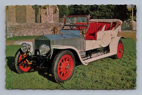 Rollsroyce silver ghost - silver,