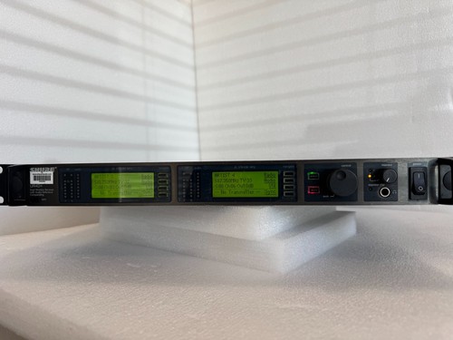 Shure ur4d dual wireless - shure,
