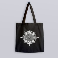 Gang Starr tote bag - Guru, DJ