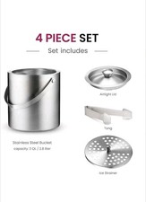 Double Wall Ice Bucket 2.8lt