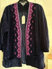 Monsoon Women's Velvet Jacket