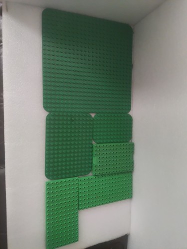 Lego duplo green baseboard - duplo,