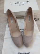 Preloved LK Bennett Una Clay