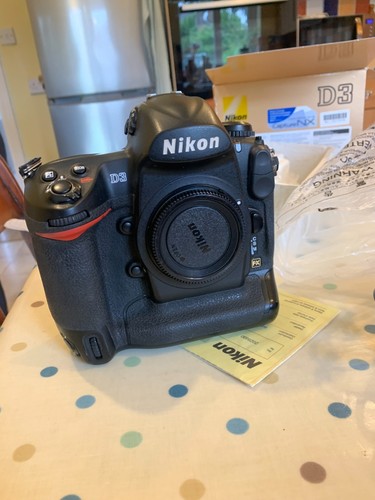 Nikon body only - nikon, d3