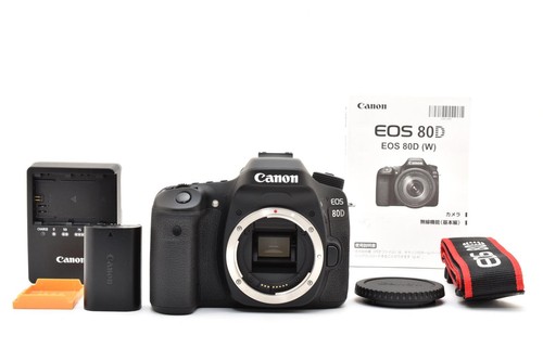 Canon eos 80d body excellent - eos,
