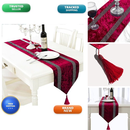 Jiino red table - table, 120