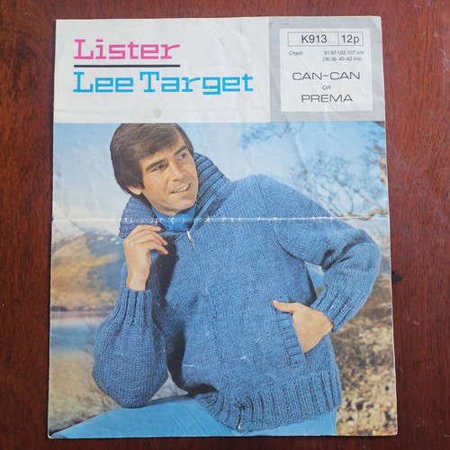 Lister lee target knitting - lister,