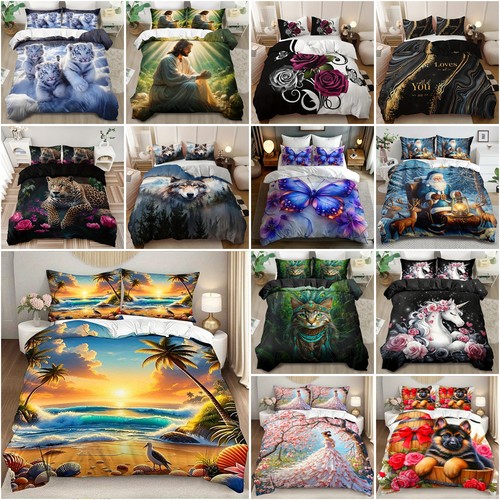 Beach bride unicorn duvet - beach,