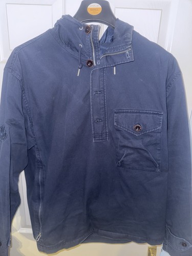 Pretty green men smock - men's, large
