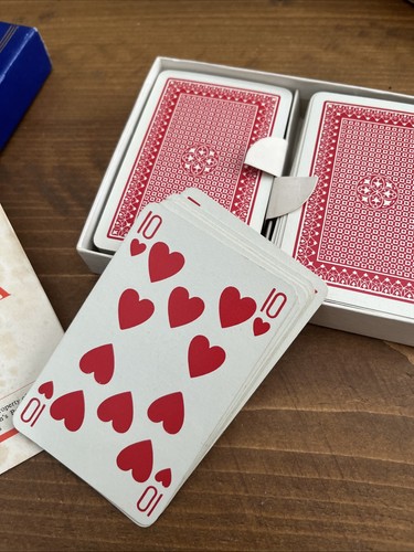 Vintage canasta card set - canasta,