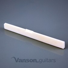 NEW High quality Vanson 80mm Compensated Bone Saddle for Classical Guitars CMP