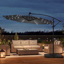 3M 10FT LED Patio Hanging