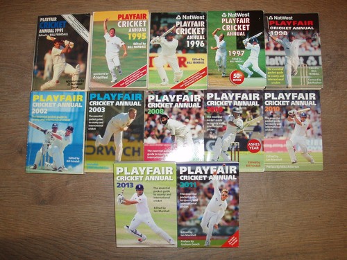 Playfair cricket annuals - ',