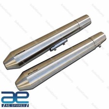 PoweRage Brushed Steel Exhaust