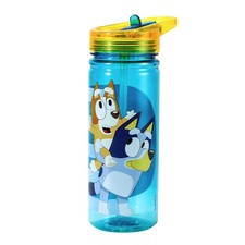 Bluey Kids Childrens 580ml Tritan Reusable Water Bottle, BPA Free