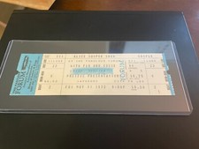 ALICE COOPER TICKET 1973