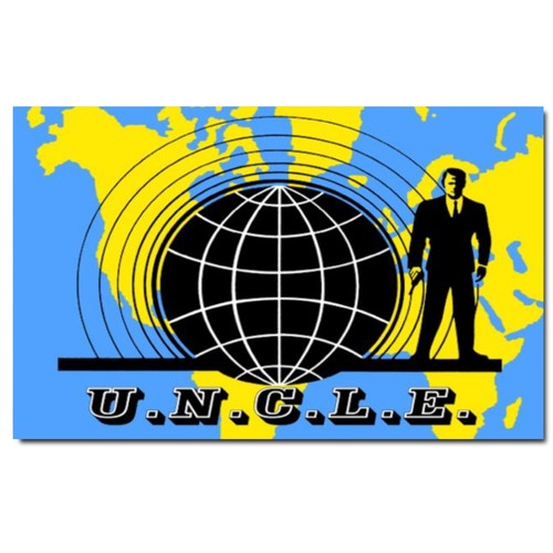 The man from uncle logo - from,