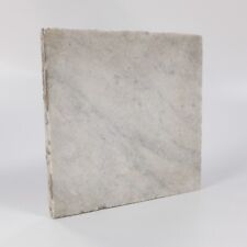 Salvaged Marble Floor Tile, 230mm