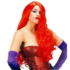 Ladies Red Jessica Rabbit Wig
