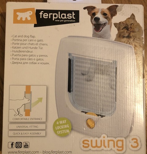Ferplast cat and dog flap