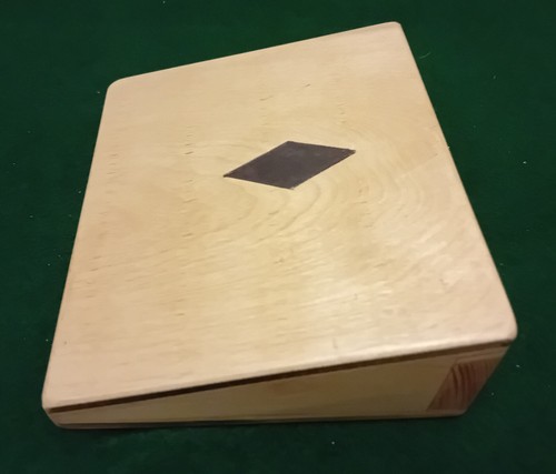 Stomp box wedge - ,