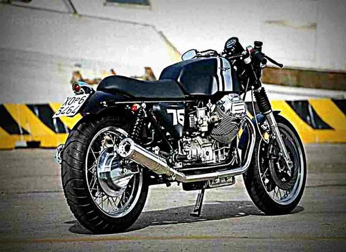 Photo moto guzzi 1000 - photo, sp