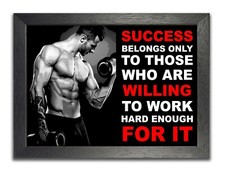 Success Belong Bodybuilding