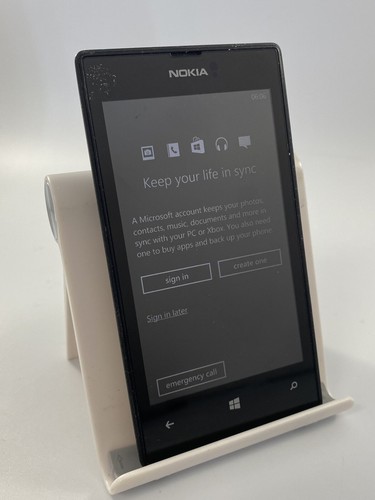 Nokia lumia 520 - nokia, black