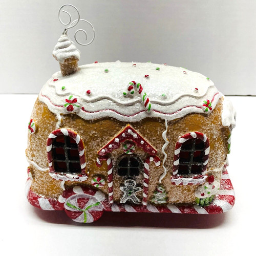 Sugary candy cane gingerbread - sugary,