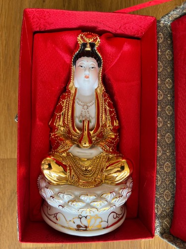 Vintage kwan yin guanyin - vintage,