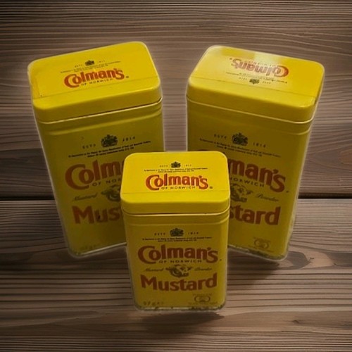 Job lot colmans mustard - job,