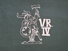 RARE VTG V.R. IV VIKING RELAY