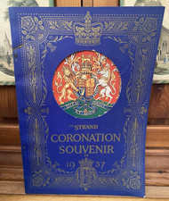 The Strand, 1937 Coronation