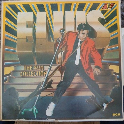Elvis presley the sun - elvis,